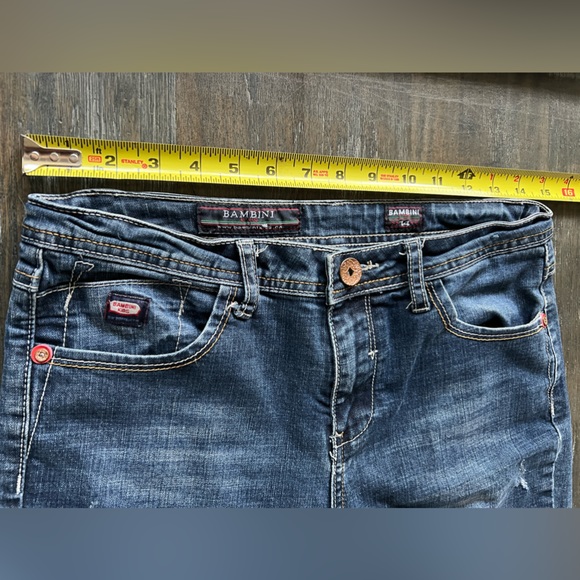 BAMBINI girls jeans sz 14 , lightly distressed - Picture 8 of 11